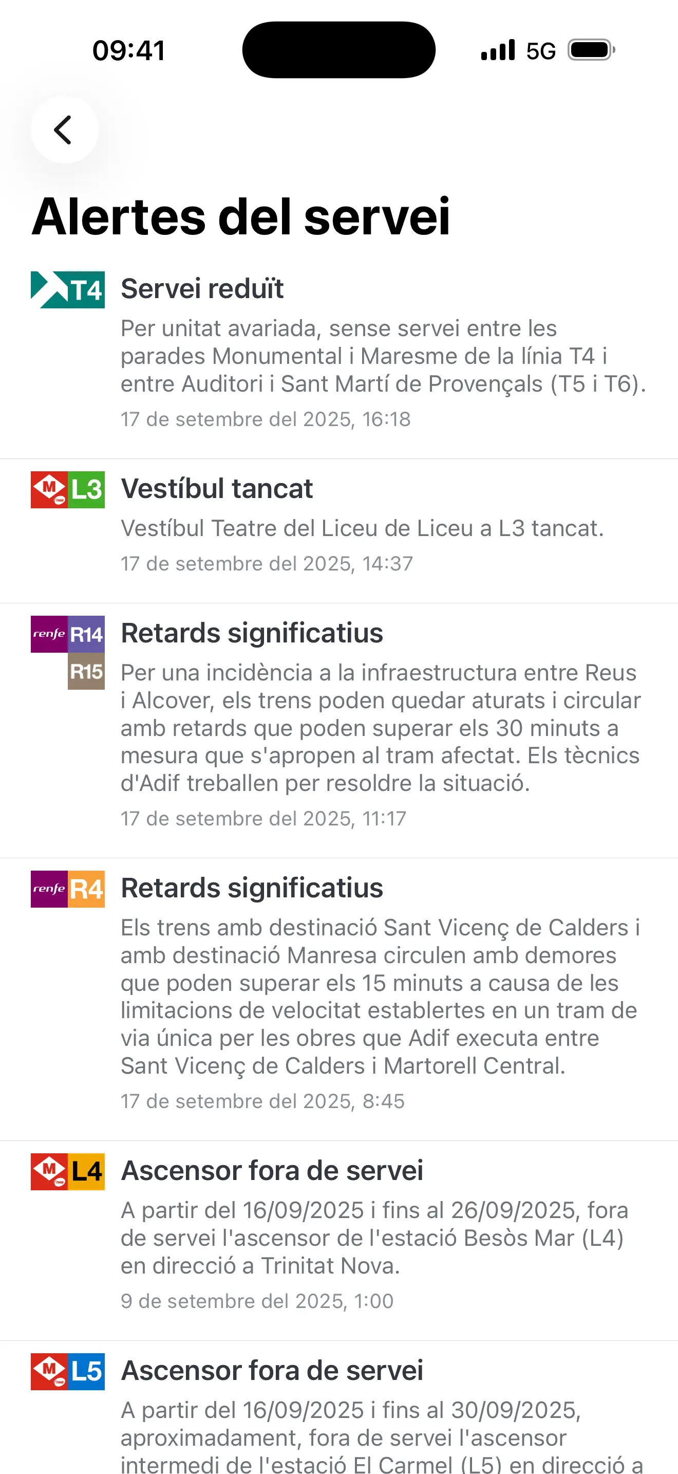 App image